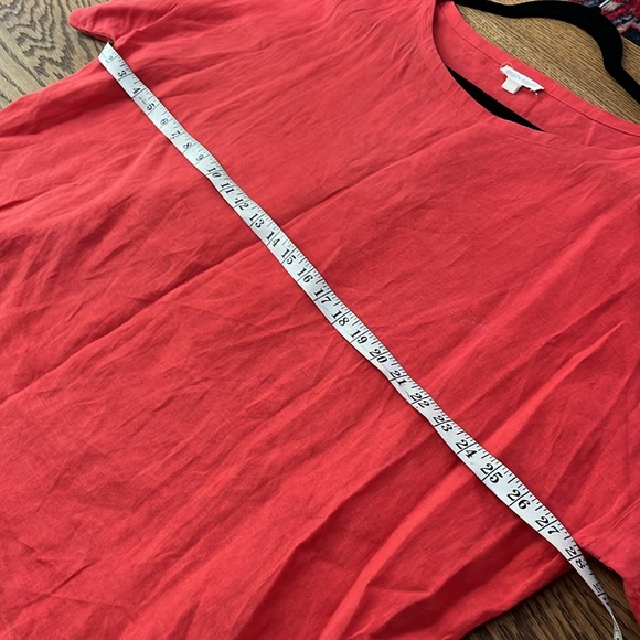 Donated- Eileen Fisher Linen Cotton Short Sleeve Top Bundle XL - Picture 13 of 14